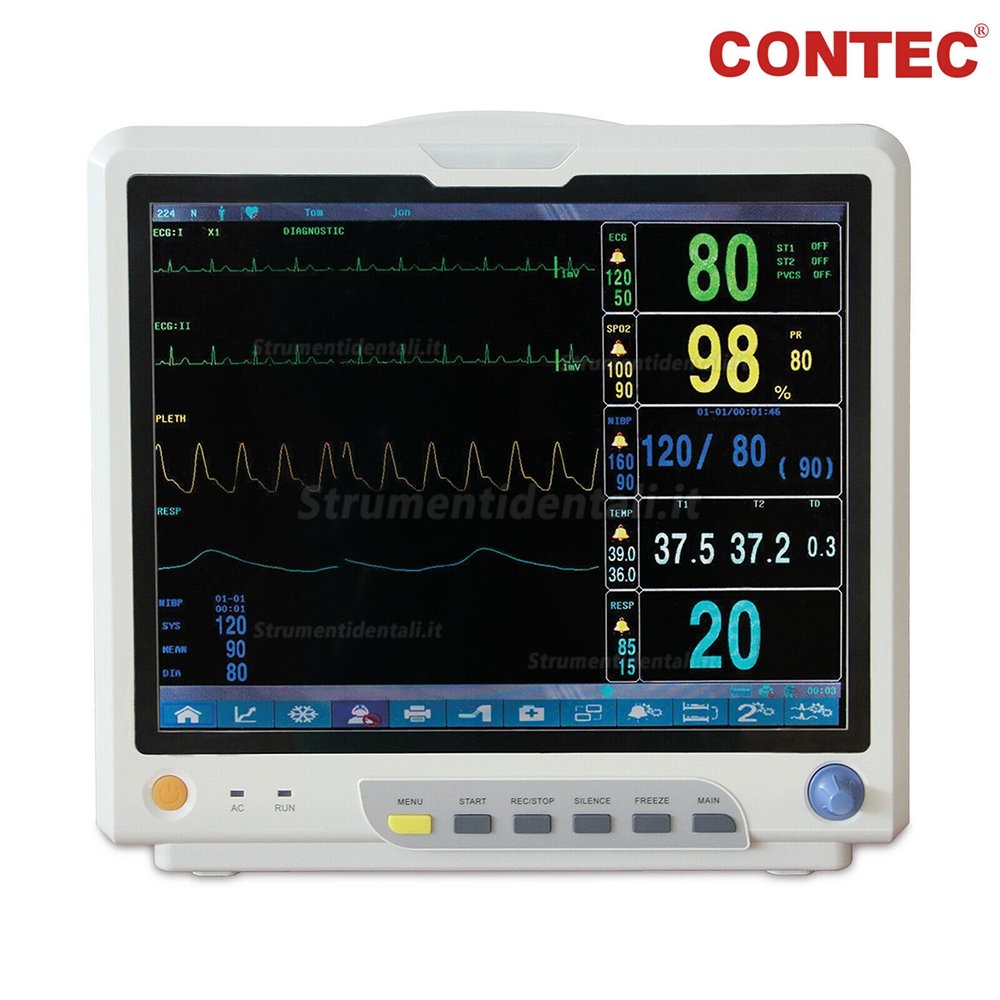 CONTEC CMS6000C monitor paziente monitor dei segni vitali multiparametro